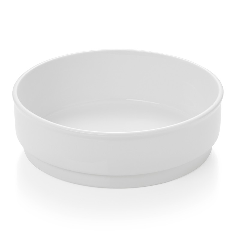 WAS - Bol porcelaine bord droit 750ml - Lot 6