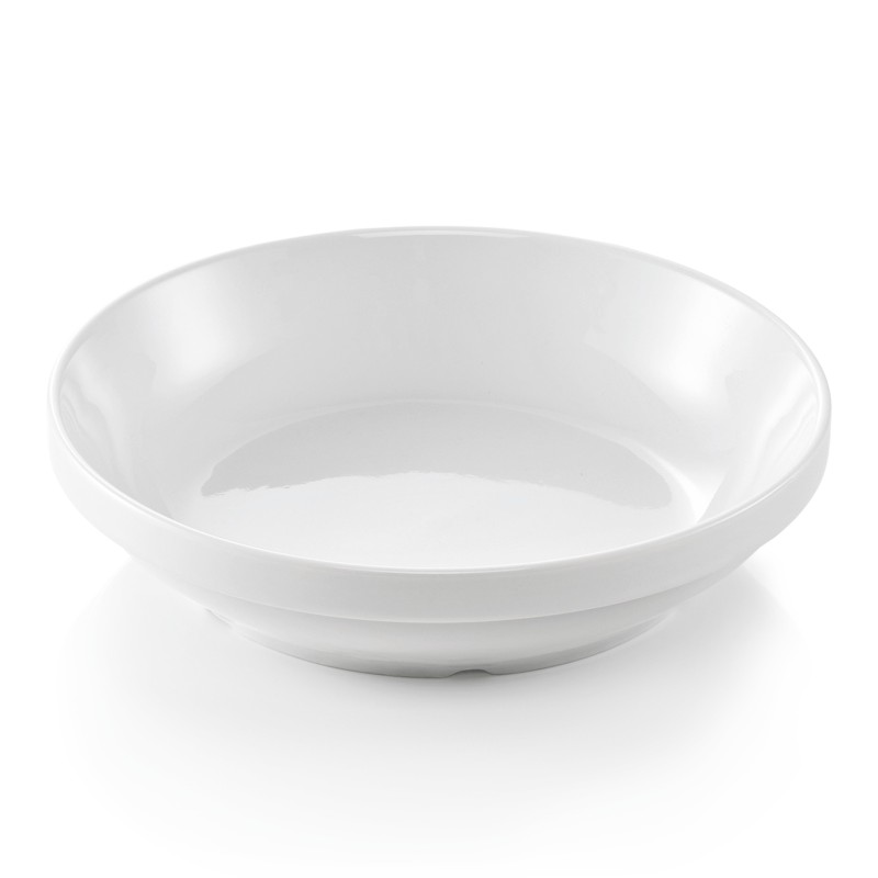 WAS - Bol plat évasé porcelaine 1l - Lot 6