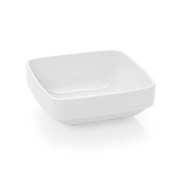 WAS - Coupe carrée  mini 250ml porcelaine - Lot 6