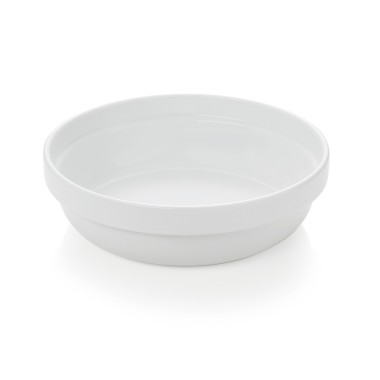 WAS - Saladier porcelaine plat 1l - Lot 6