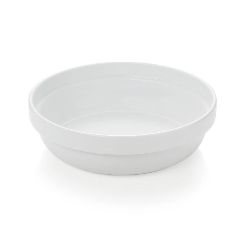 WAS - Saladier porcelaine plat 1l - Lot 6