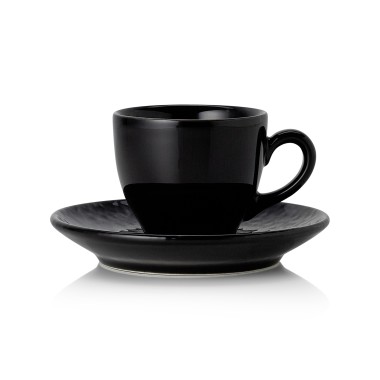 WAS - Tasse à expresso et soucoupe - Lot 6