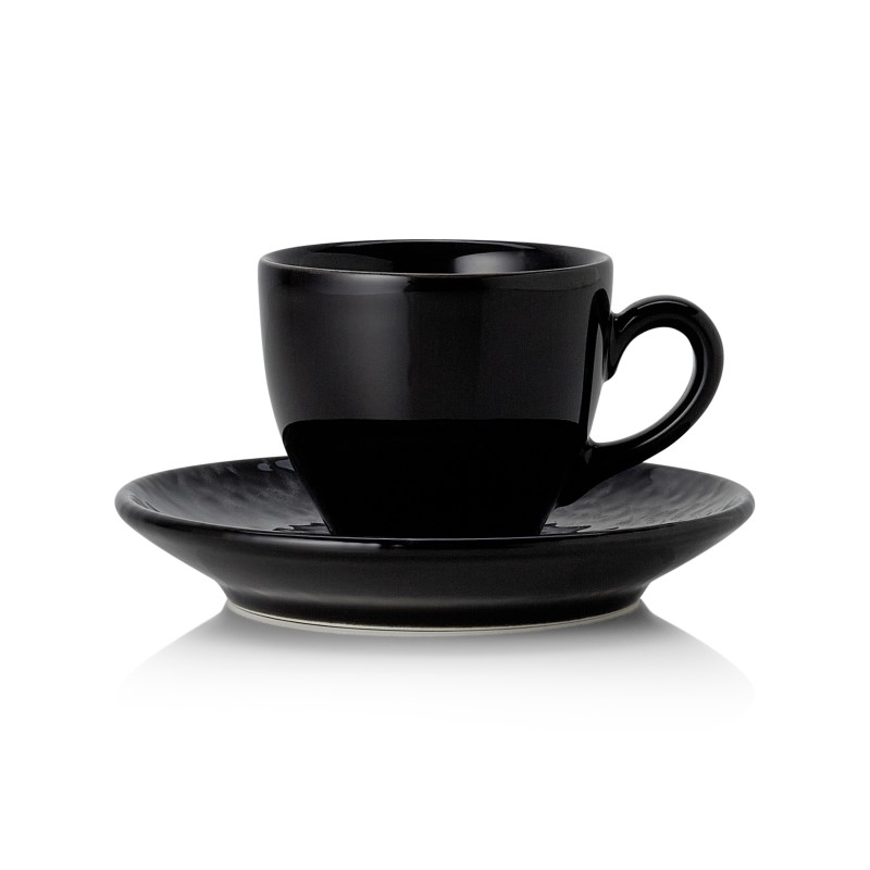 WAS - Tasse à expresso et soucoupe - Lot 6