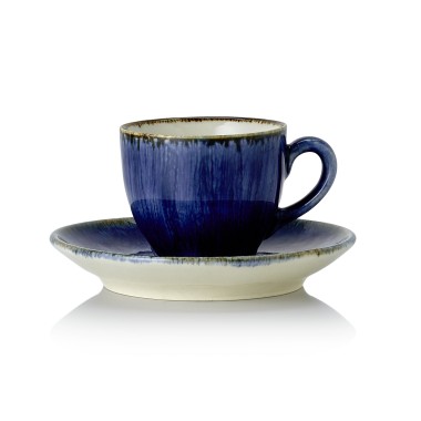 WAS - Tasse à espresso et soucoupe - Lot 6