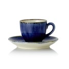 WAS - Tasse à espresso et soucoupe - Lot 6