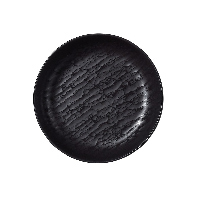 WAS - Assiette creuse 0.4l H50mm couleur fumée - Lot 6