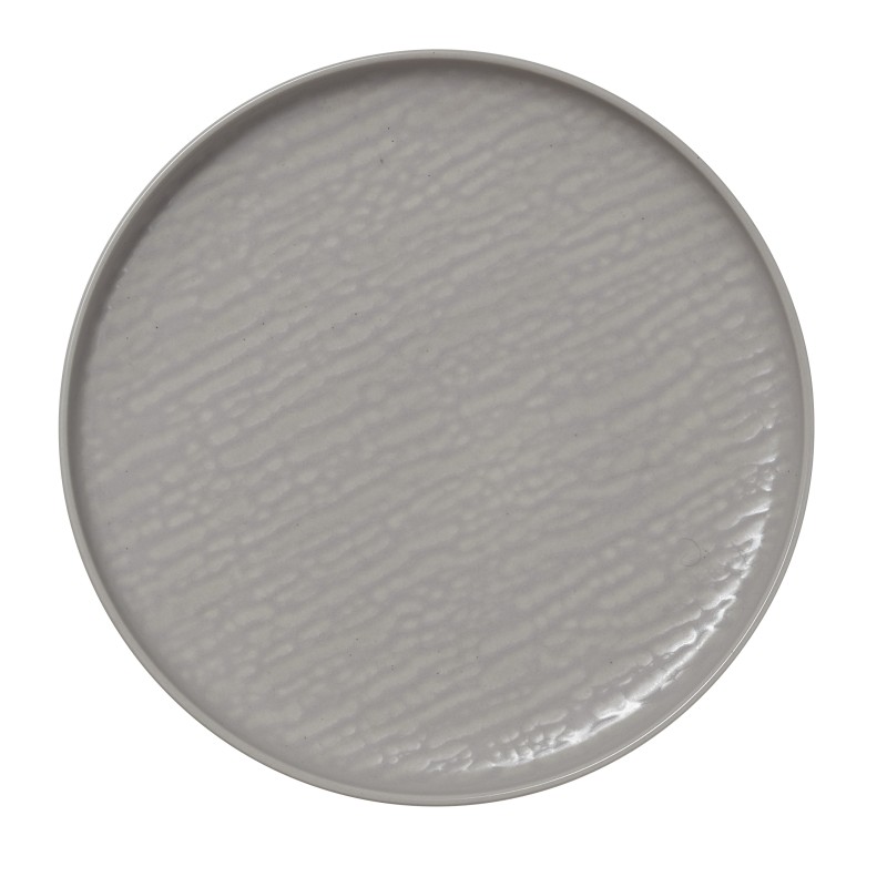 WAS - Assiette Ø270mm couleur nuage - Lot 6
