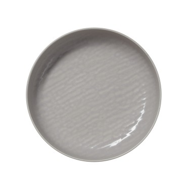 WAS - Assiette creuse 1l H50mm couleur nuage - Lot 6