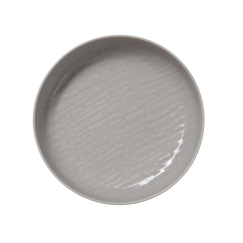 WAS - Assiette creuse 1l H50mm couleur nuage - Lot 6