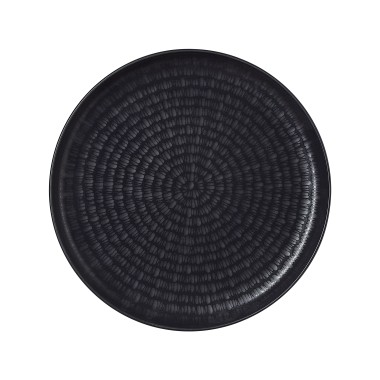 WAS - Assiette Ø190mm couleur cendre - Lot 6