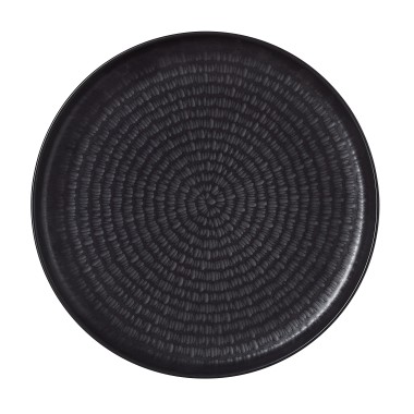 WAS - Assiette Ø270mm couleur cendre - Lot 6