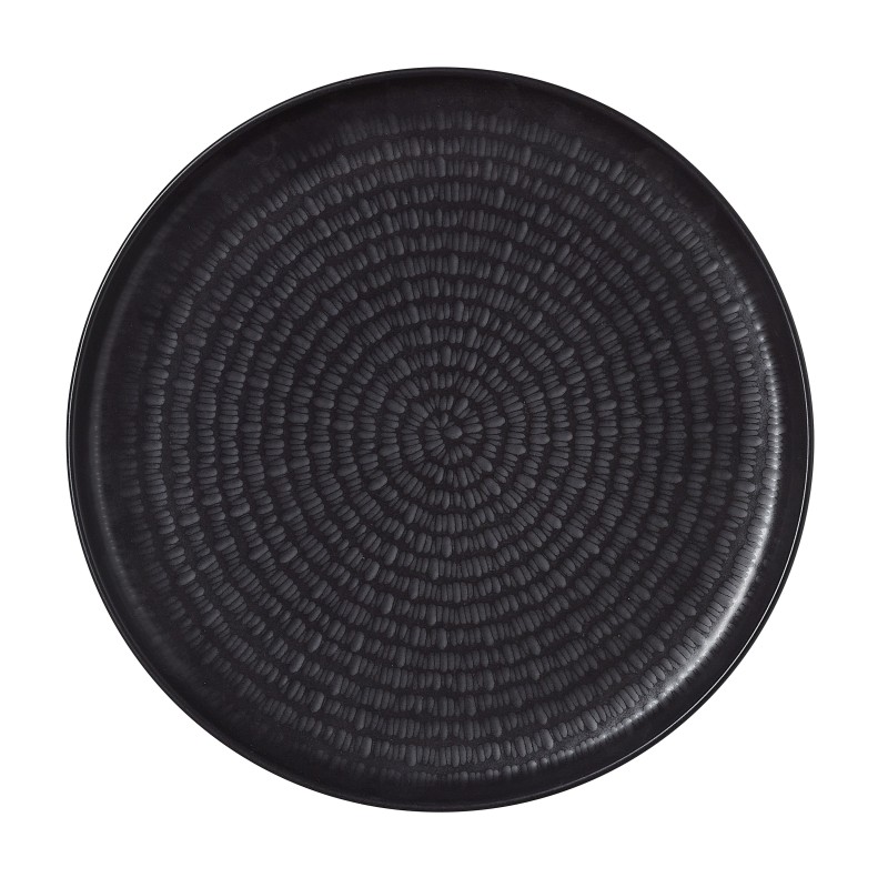 WAS - Assiette Ø270mm couleur cendre - Lot 6