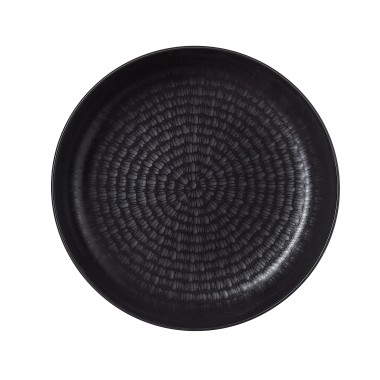 WAS - Assiette creuse 1l H50mm couleur cendré - Lot 6