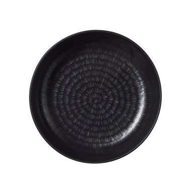 WAS - Assiette creuse 0.4l H50mm couleur cendré - Lot 6