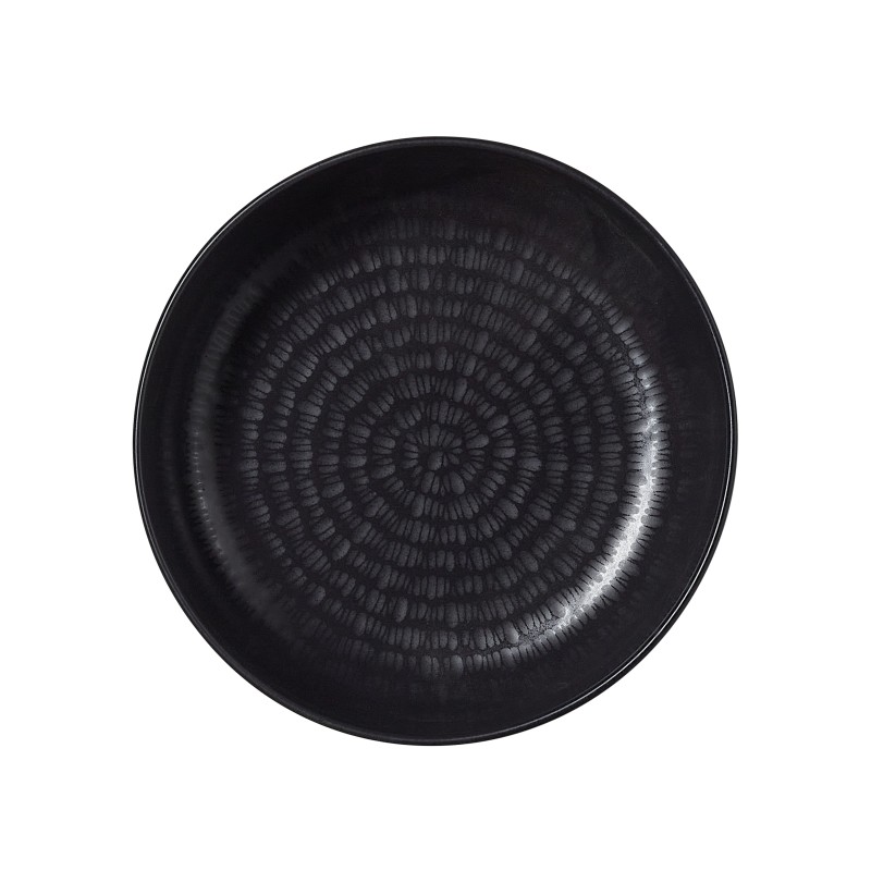 WAS - Assiette creuse 0.4l H50mm couleur cendré - Lot 6