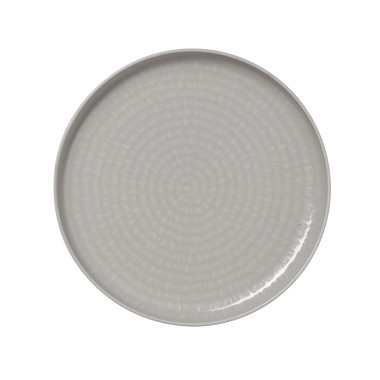 WAS - Assiette Ø190mm couleur graphite - Lot 6
