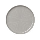 WAS - Assiette Ø190mm couleur graphite - Lot 6
