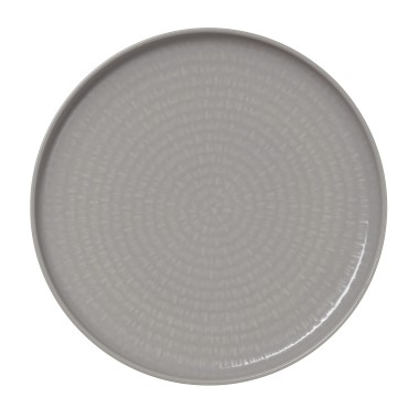 WAS - Assiette Ø270mm couleur graphite- Lot 6