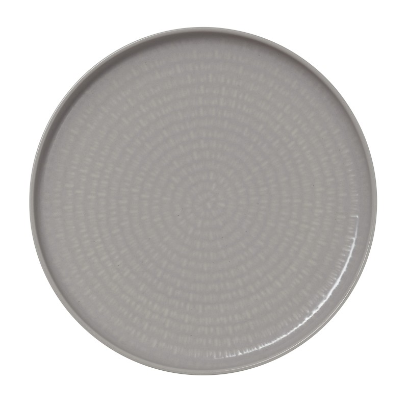 WAS - Assiette Ø270mm couleur graphite- Lot 6