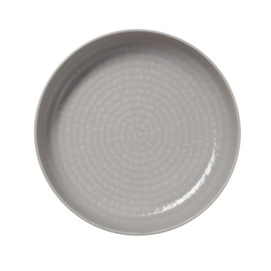 WAS - Assiette creuse 1l H50mm couleur graphite - Lot 6