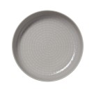 WAS - Assiette creuse 1l H50mm couleur graphite - Lot 6