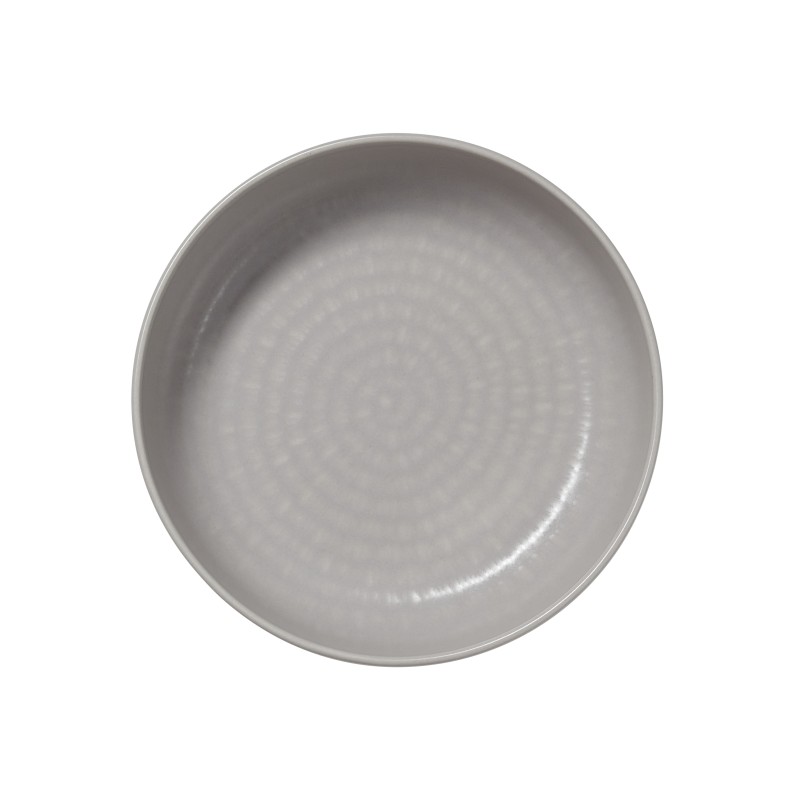 WAS - Assiette creuse 0.4l H50mm graphite - Lot 6
