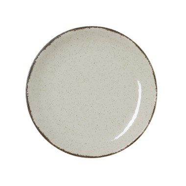WAS - Assiette Ø170mm sable - Lot 6