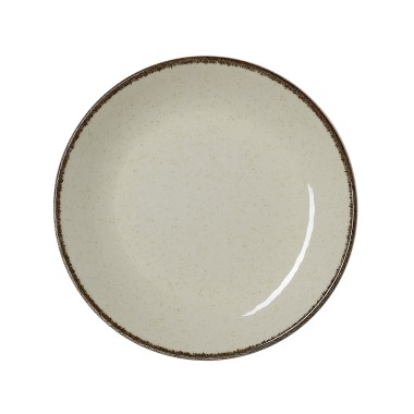 WAS - Assiette Ø210mm sable - Lot 6