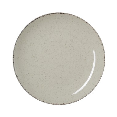 WAS - Assiette Ø250mm sable - Lot 6