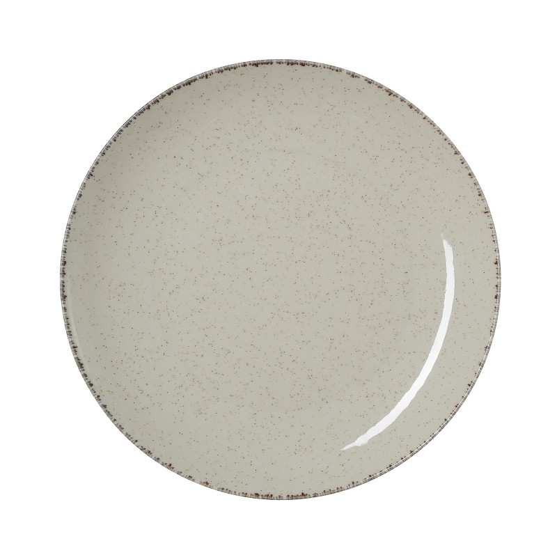 WAS - Assiette Ø250mm sable - Lot 6