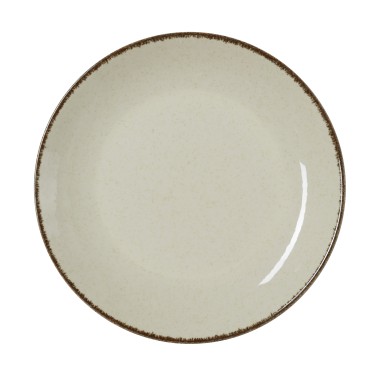 WAS - Assiette Ø270mm sable - Lot 6