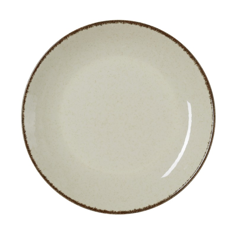 WAS - Assiette Ø270mm sable - Lot 6