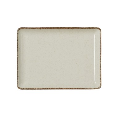 WAS - Assiette sable - Lot 6 - 230 x 170 mm