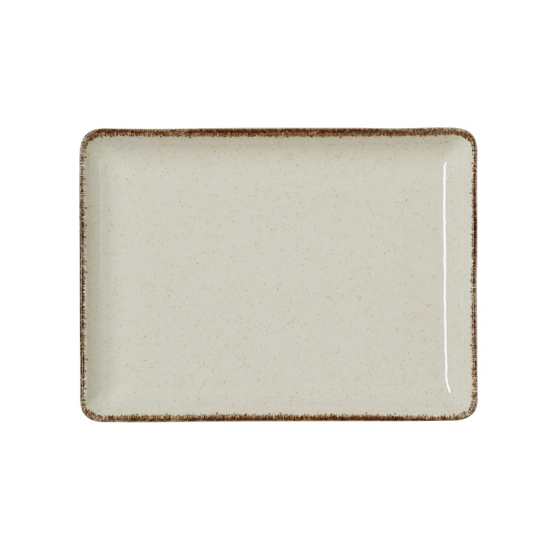 WAS - Assiette sable - Lot 6 - 230 x 170 mm