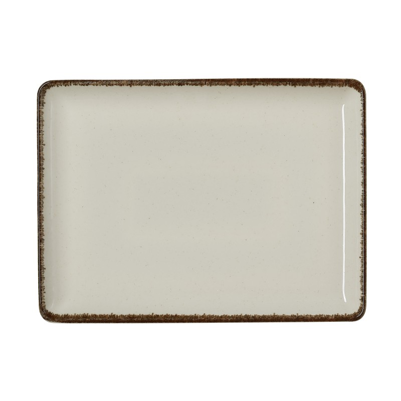 WAS - Assiette sable - Lot 6 - 270 x 200 mm