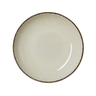 WAS - Assiette sable Ø210mm - Lot 6