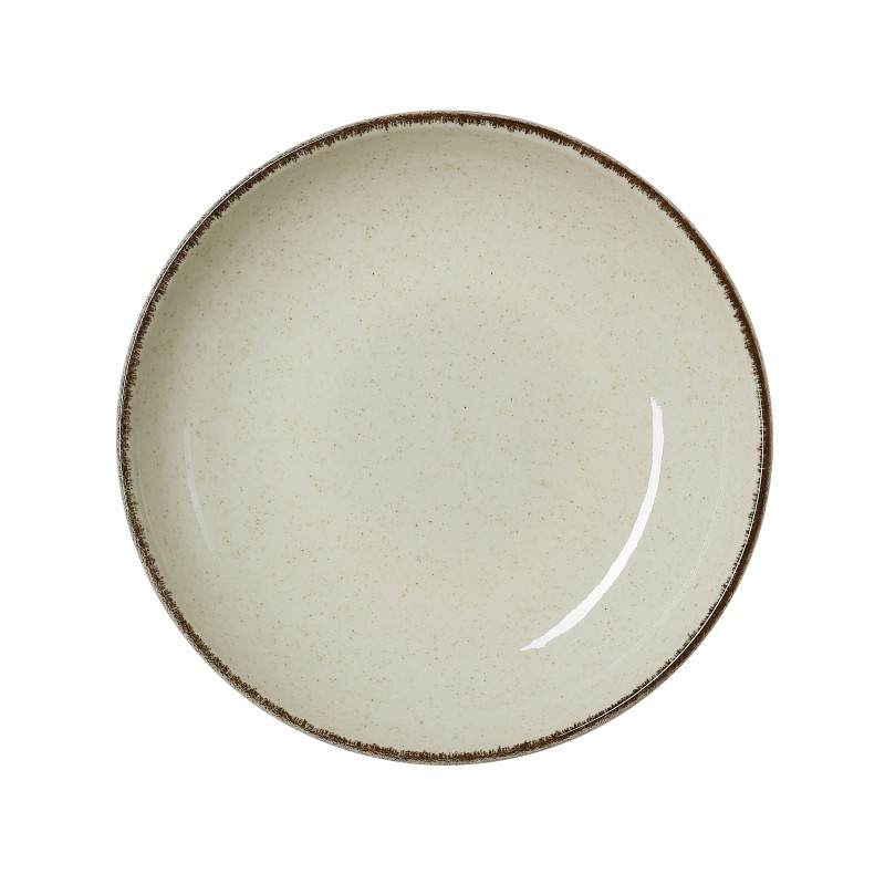 WAS - Assiette sable Ø210mm - Lot 6