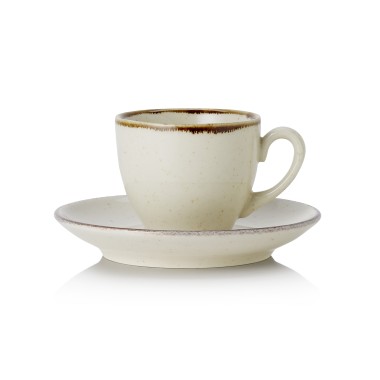 WAS - Tasse à espresso 0.09l H75mm et soucoupe - Lot 6