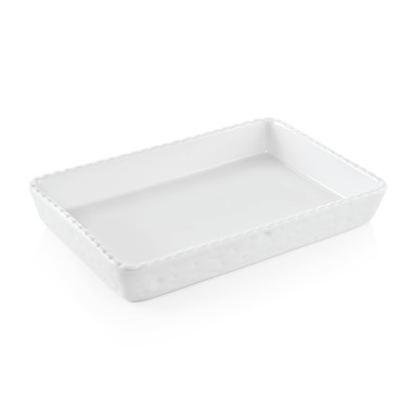 WAS - Moule à gâteau rectangle porcelaine 32 x21.5cm - Lot 2