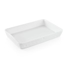 WAS - Moule à gâteau porcelaine rectangle 40x 25cm - Lot 6
