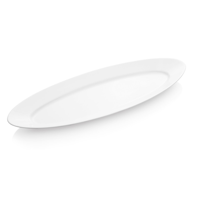 WAS - Plat ovale porcelaine - Lot 6