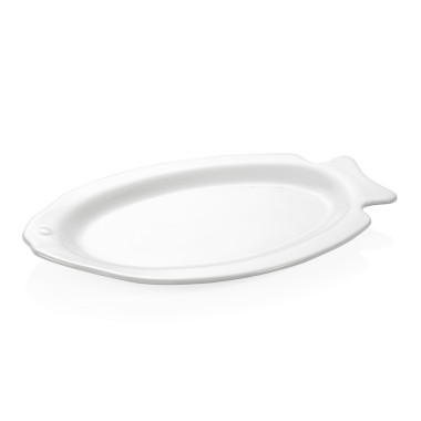 WAS - Assiette à poisson - Lot 6 - 375 x 250 mm