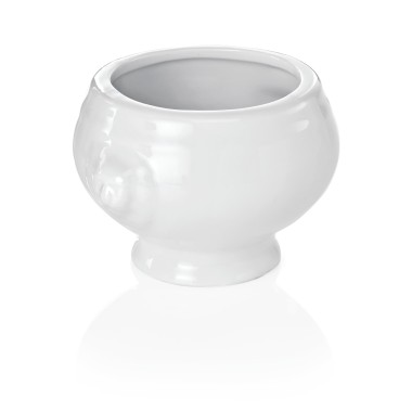 WAS - Mini soupières à tête de lion 100ml H55mm - Lot 12