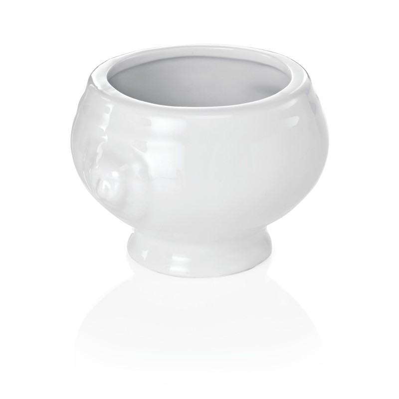 WAS - Mini soupières à tête de lion 100ml H55mm - Lot 12