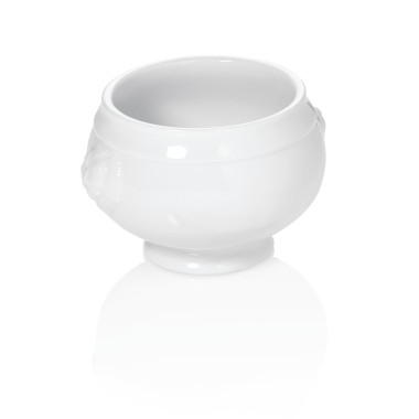 WAS - Soupière à tête de lion 0.5l H85mm - Lot 6