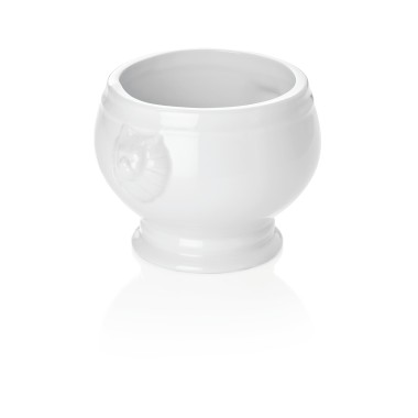 Soupière à tête de lion 1litre - H130mm - WAS Germany