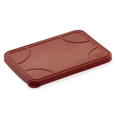 WAS - Couvercle silicone pour plateau compartimenté -Lot 50