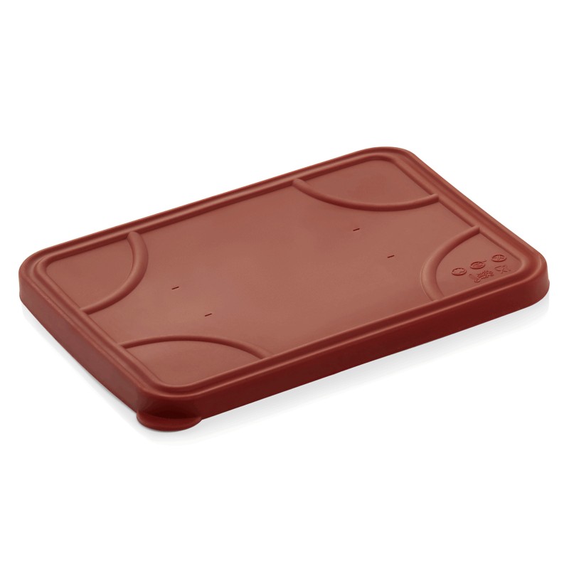 WAS - Couvercle silicone pour plateau compartimenté -Lot 50