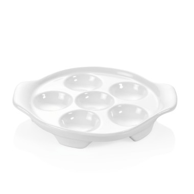 WAS - Plat à escargots Ø150mm - Lot 6