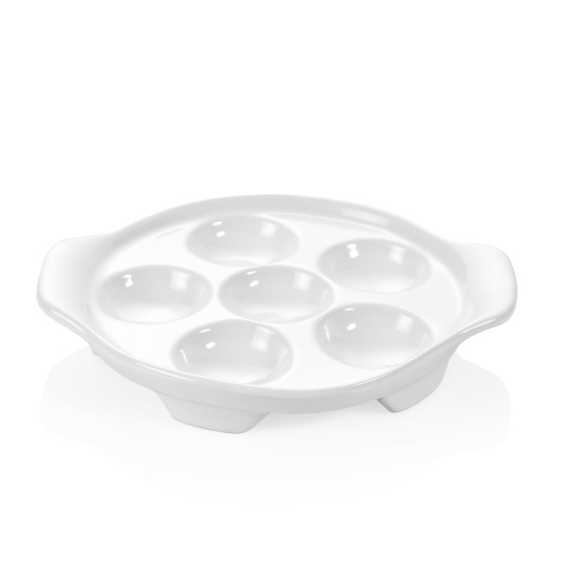 WAS - Plat à escargots Ø150mm - Lot 6